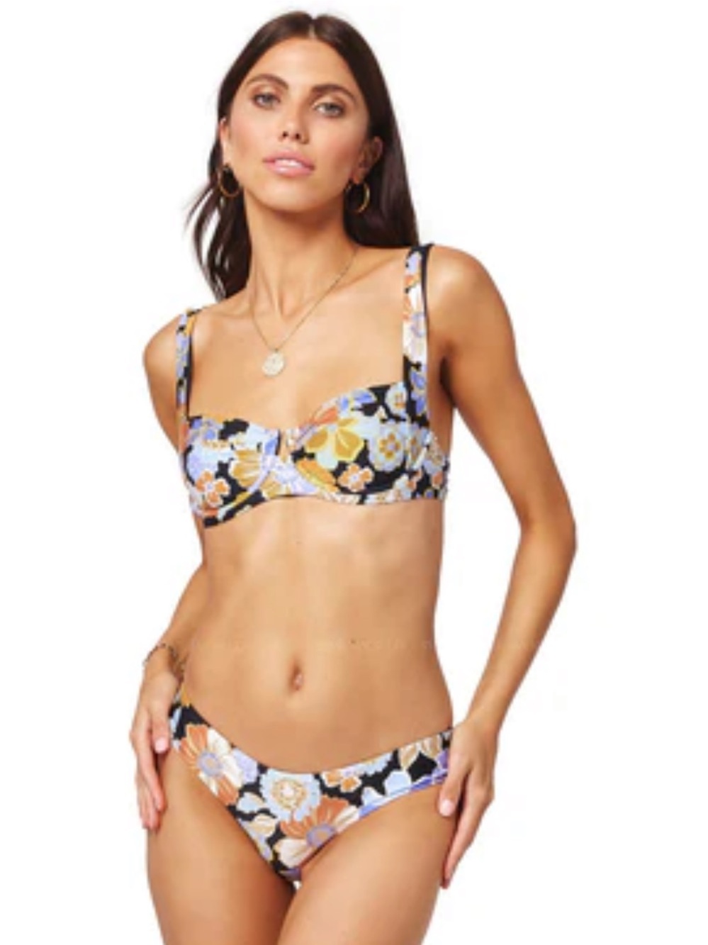 L*Space Camellia bikini top